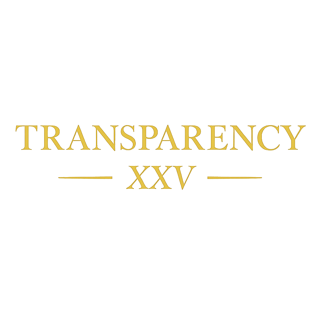 Transparency XXV Logo